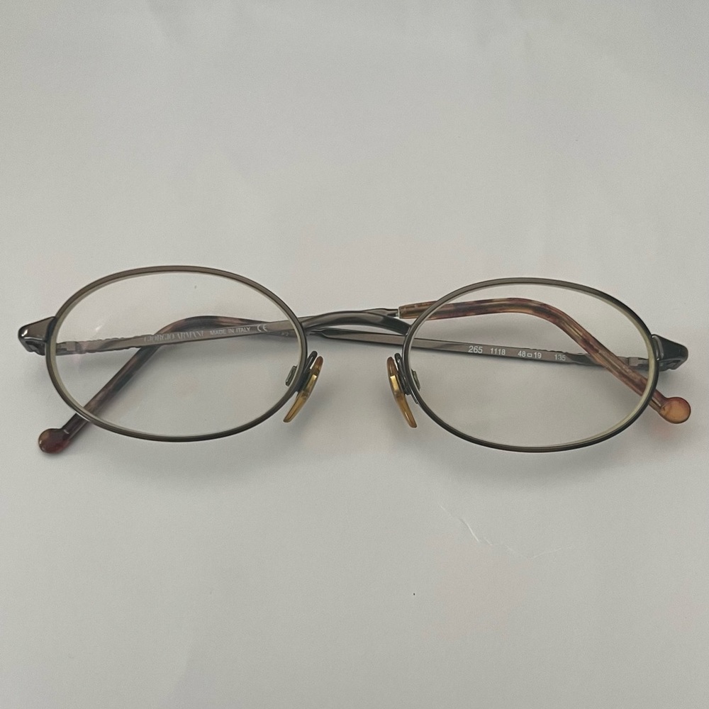 Vintage Armani Glasses frame